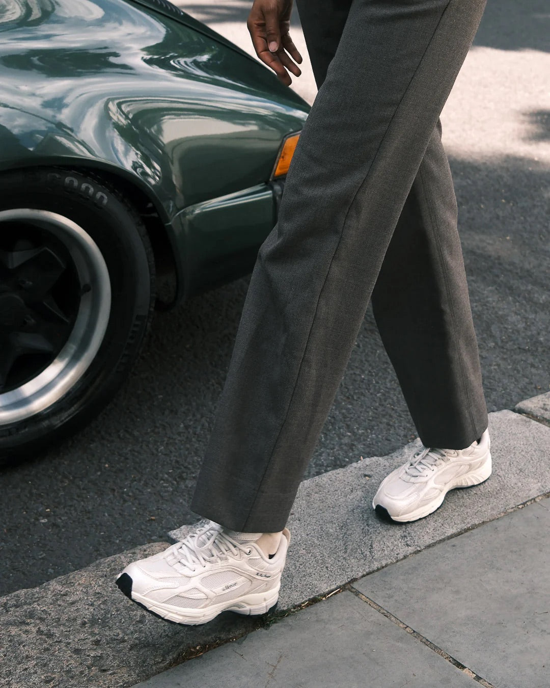 The Mercer Brand Re-Run Pineapple White Sneaker - view 9