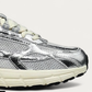 The Mercer Brand Re-Run Silver Sneaker, toe detail