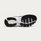 The Mercer Brand Re-Run White Silver Black Sneaker, outsole