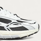 The Mercer Brand Re-Run White Silver Sneaker, toe detail