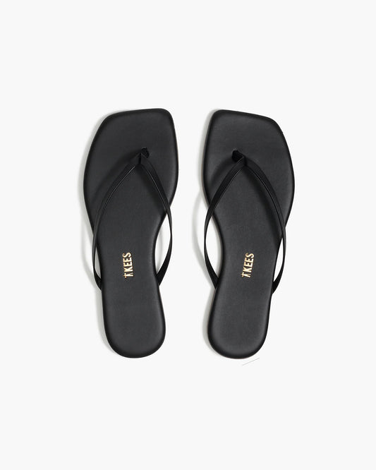 Square Toe Lily In Black