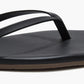 Square Toe Lily In Black