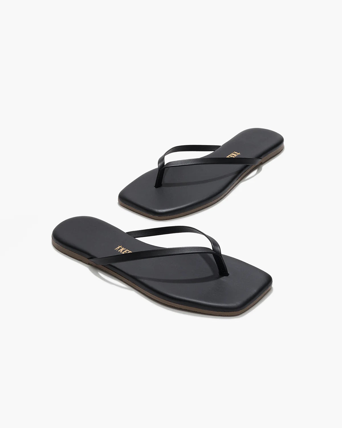 Square Toe Lily In Black