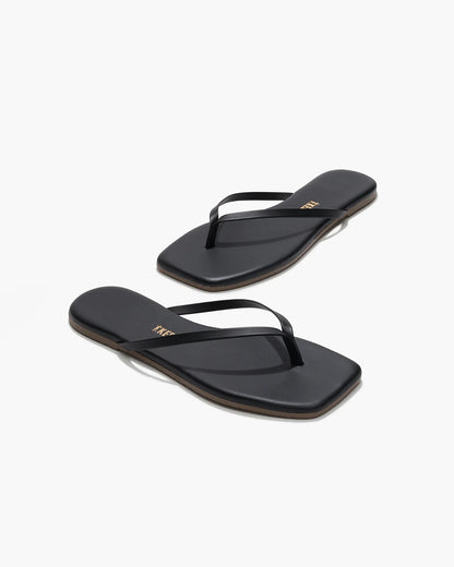 Square Toe Lily In Black