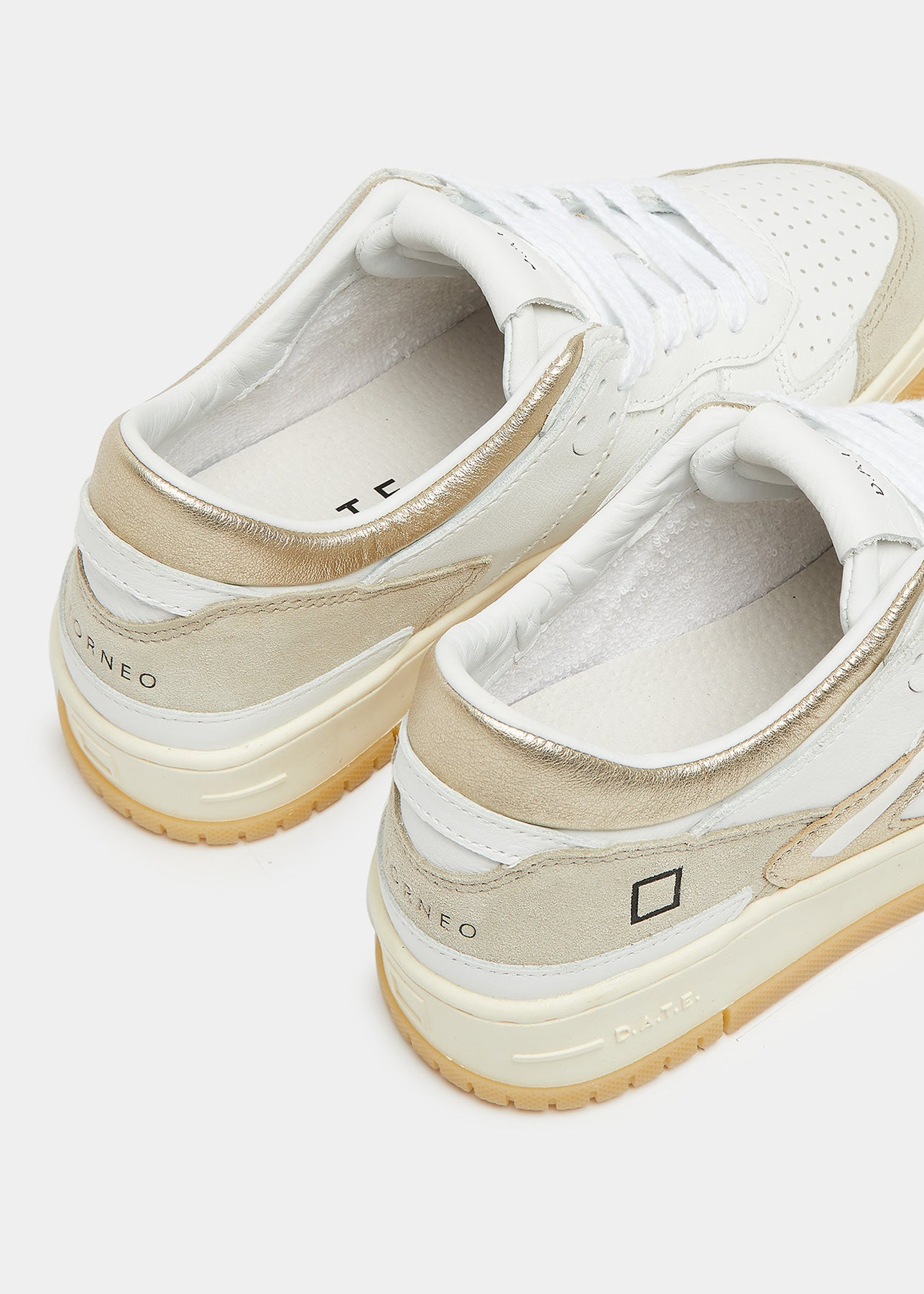 Torneo Mid Sneaker White & Platinum