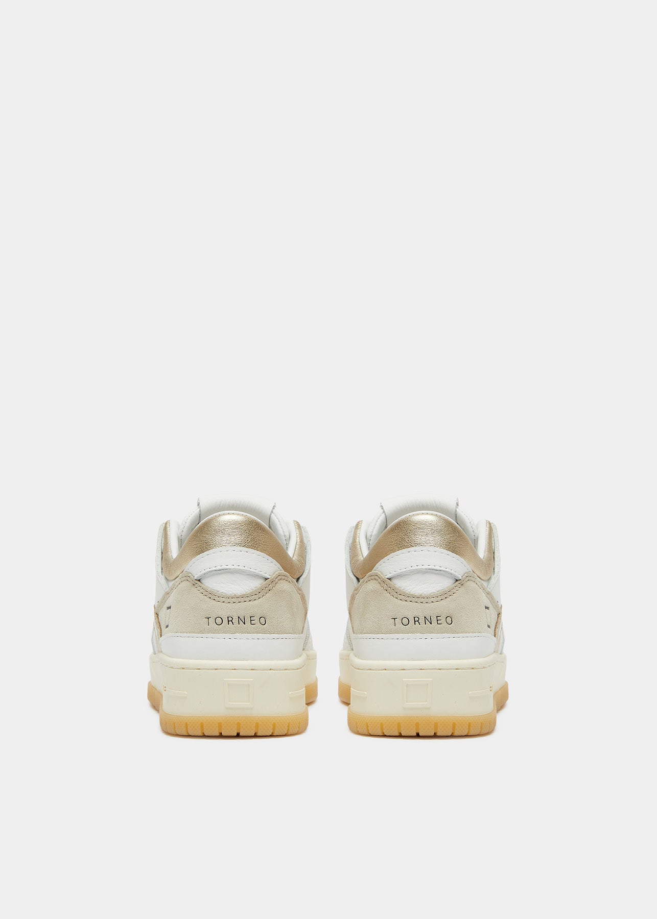 Torneo Mid Sneaker White & Platinum