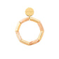 Flex Bracelet In Gold Creme Brulee