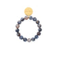Mini Beads Bracelet Blue Jeans Maarble