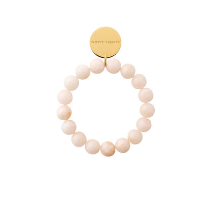 Mini Beads Flex In Latte Marble
