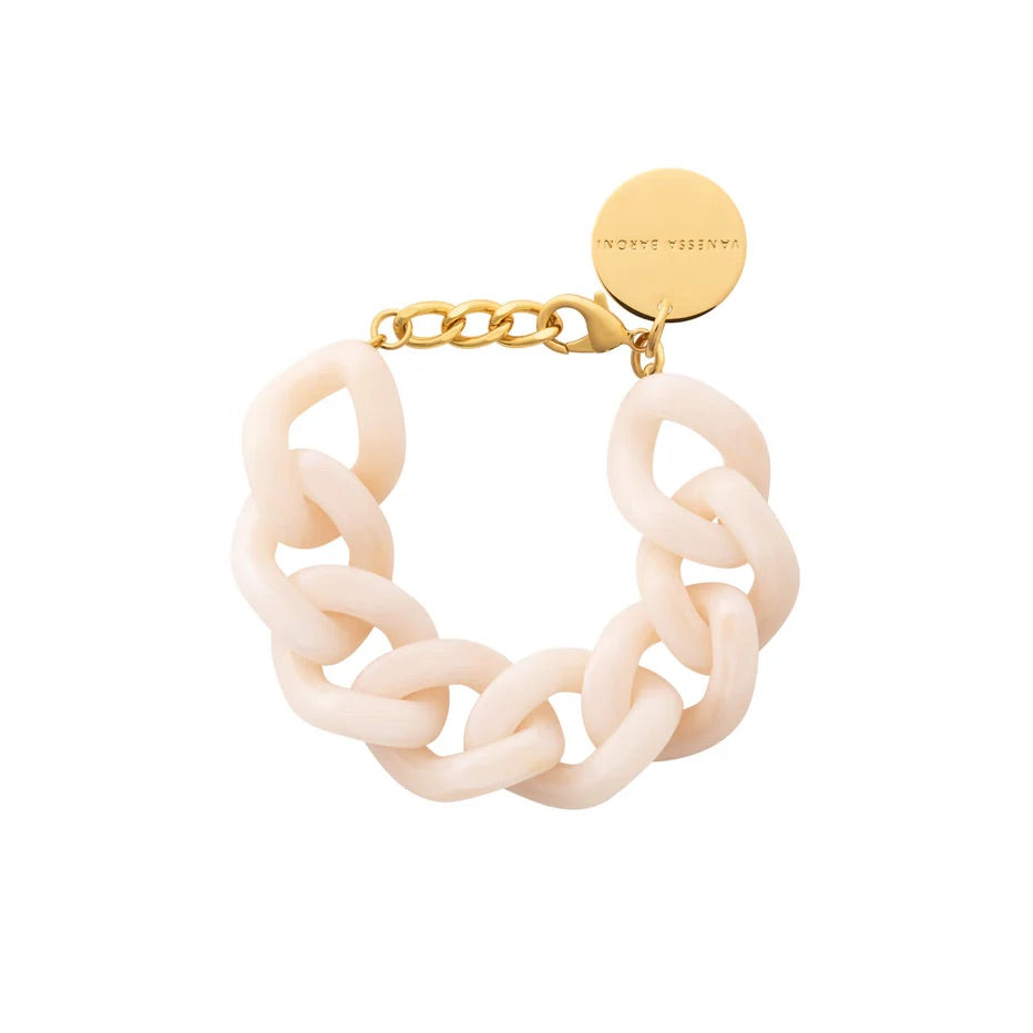 Great Bracelet In Latte Marble
