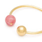 Beads Bangle Watermelon Marble