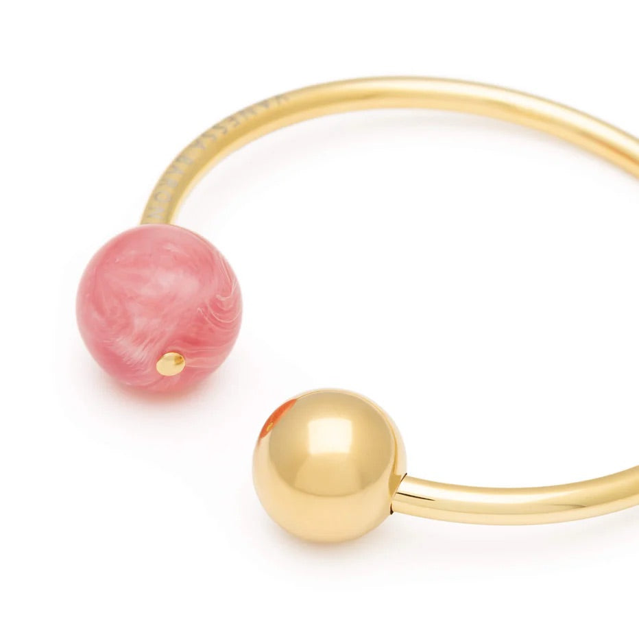 Beads Bangle Watermelon Marble