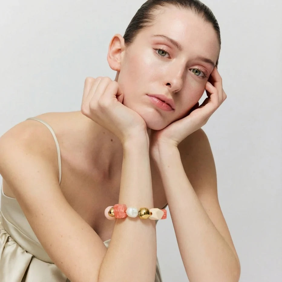 Ibiza Bracelet In Watermelon