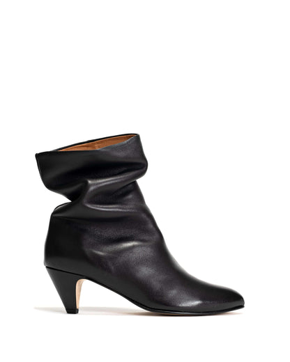 Vully Stiletto Black Boot