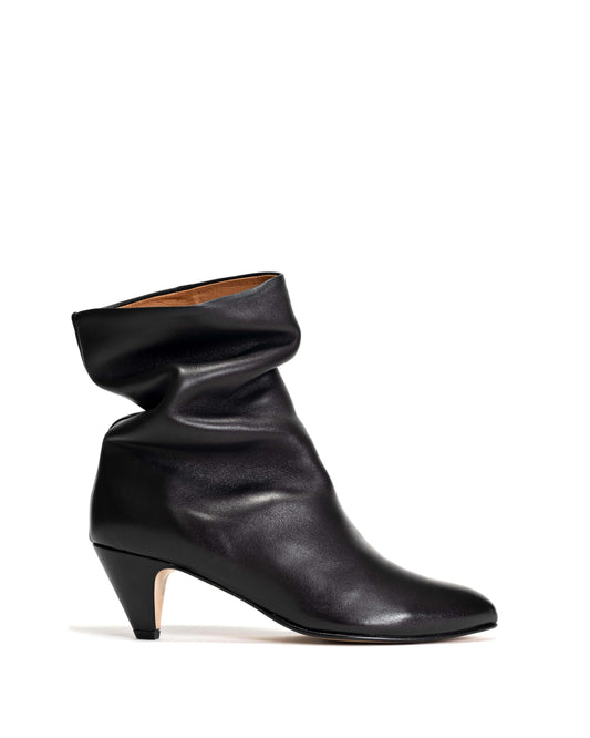 Vully Stiletto Black Boot
