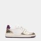 Court Sneaker Purple Silver