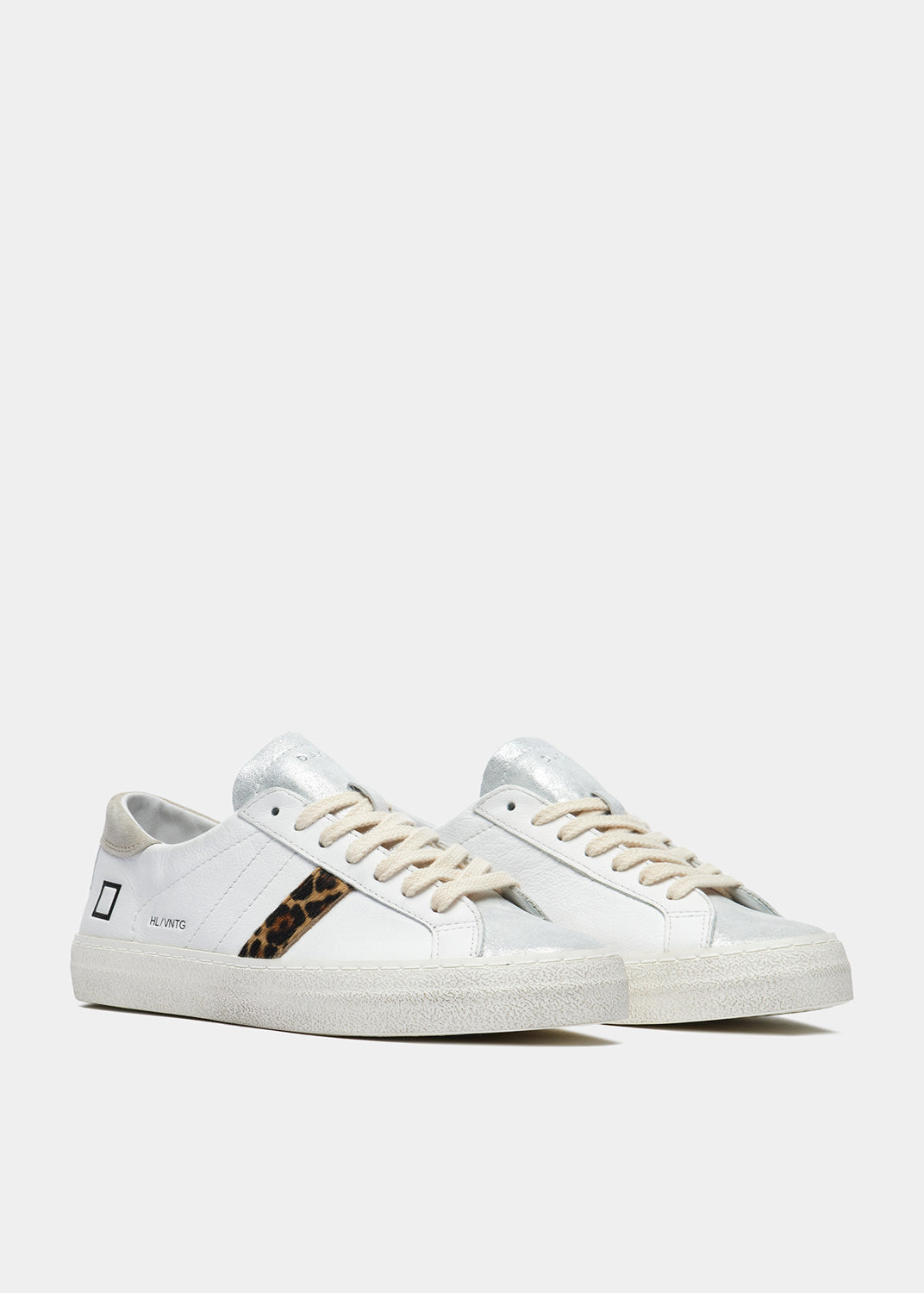 Hill Low Vintage White Leopard
