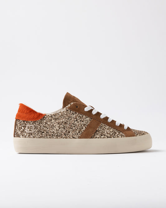 Hill Low Glitter Bronze