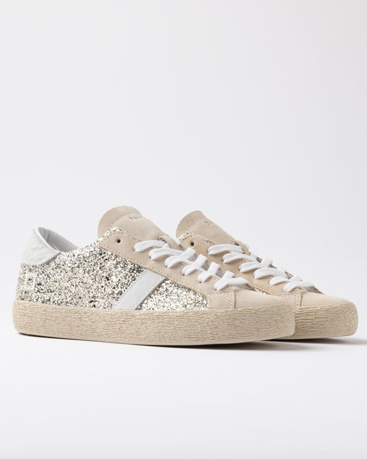 Hill Low Glitter Platinum