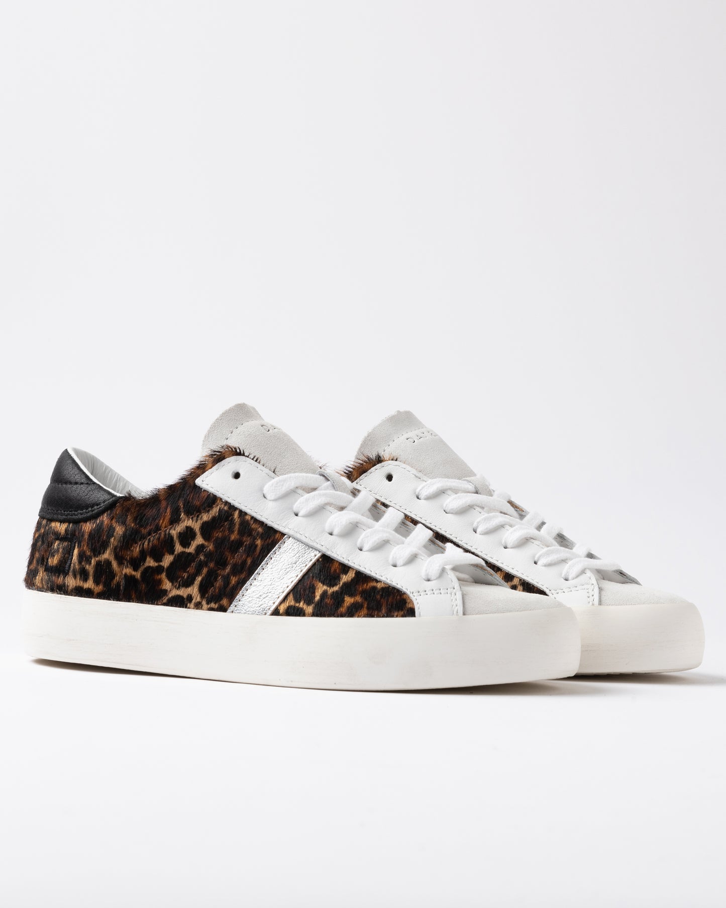 Hill Low Leopard With Silver