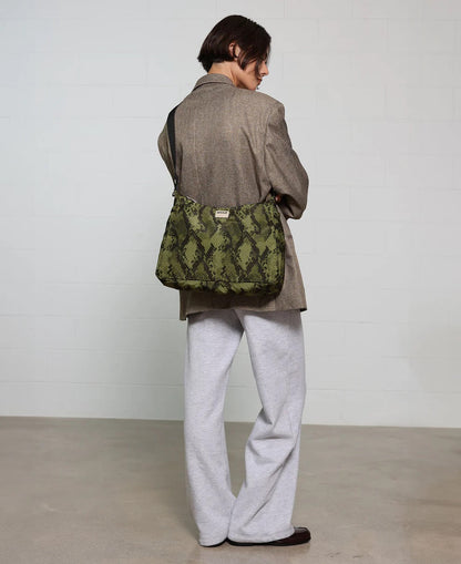 WOUF Cobra Hobo Bag in Recycled Fabric - view 1