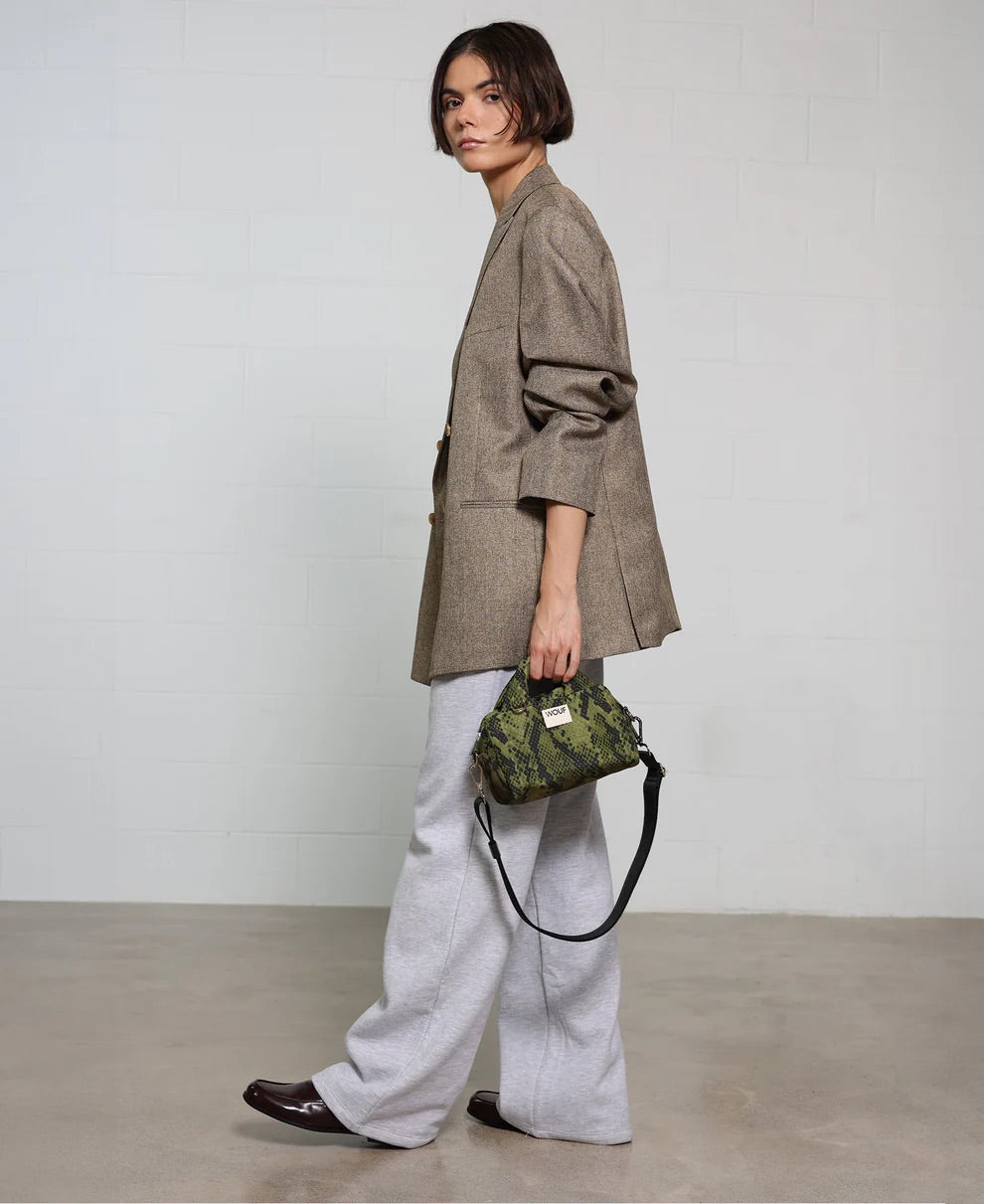 WOUF Cobra Mini Bag in Recycled Fabric - view 1