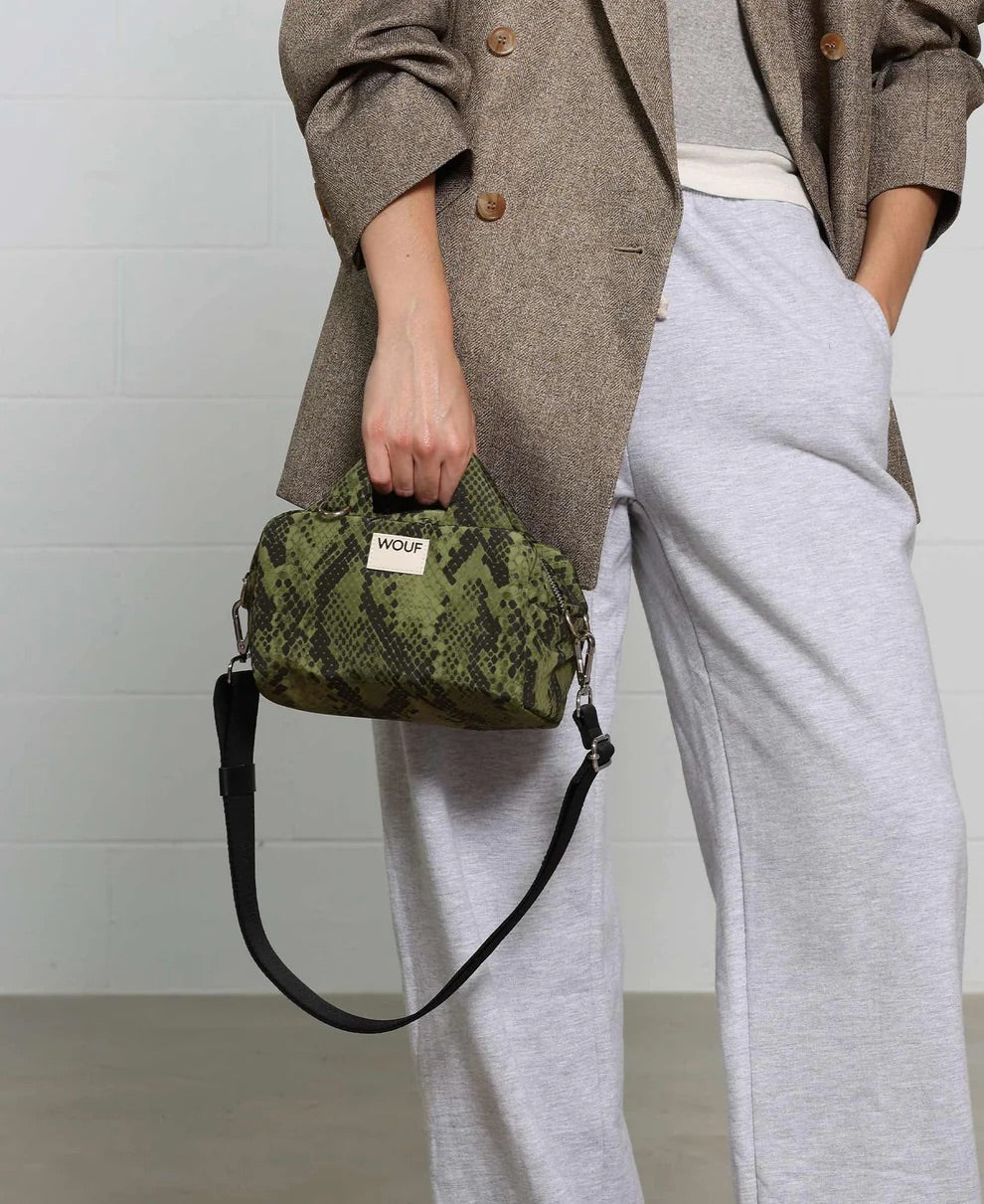 WOUF Cobra Mini Bag in Recycled Fabric - view 2