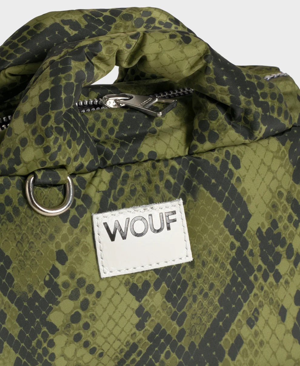 WOUF Cobra Mini Bag in Recycled Fabric - view 3