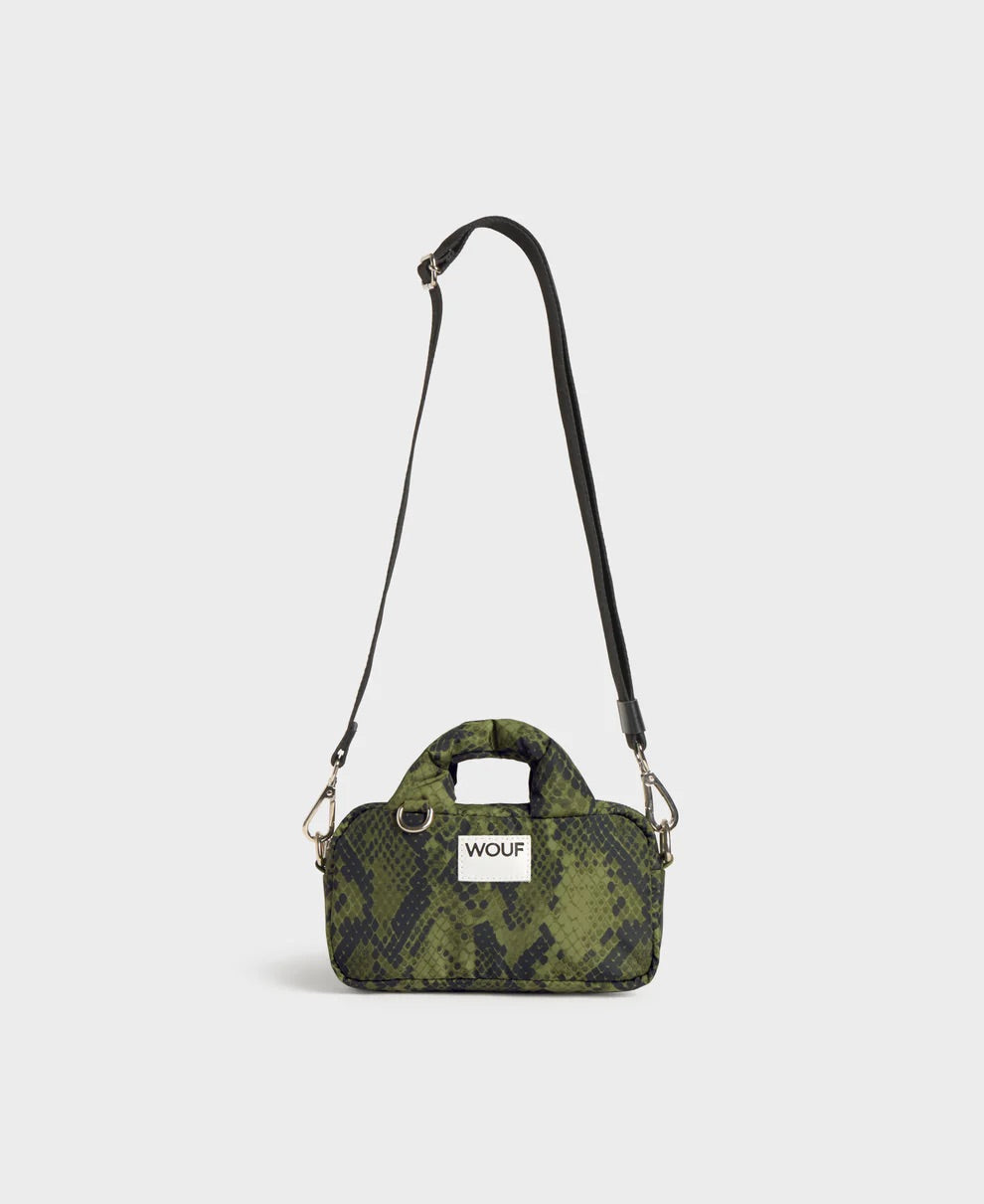WOUF Cobra Mini Bag in Recycled Fabric - view 4