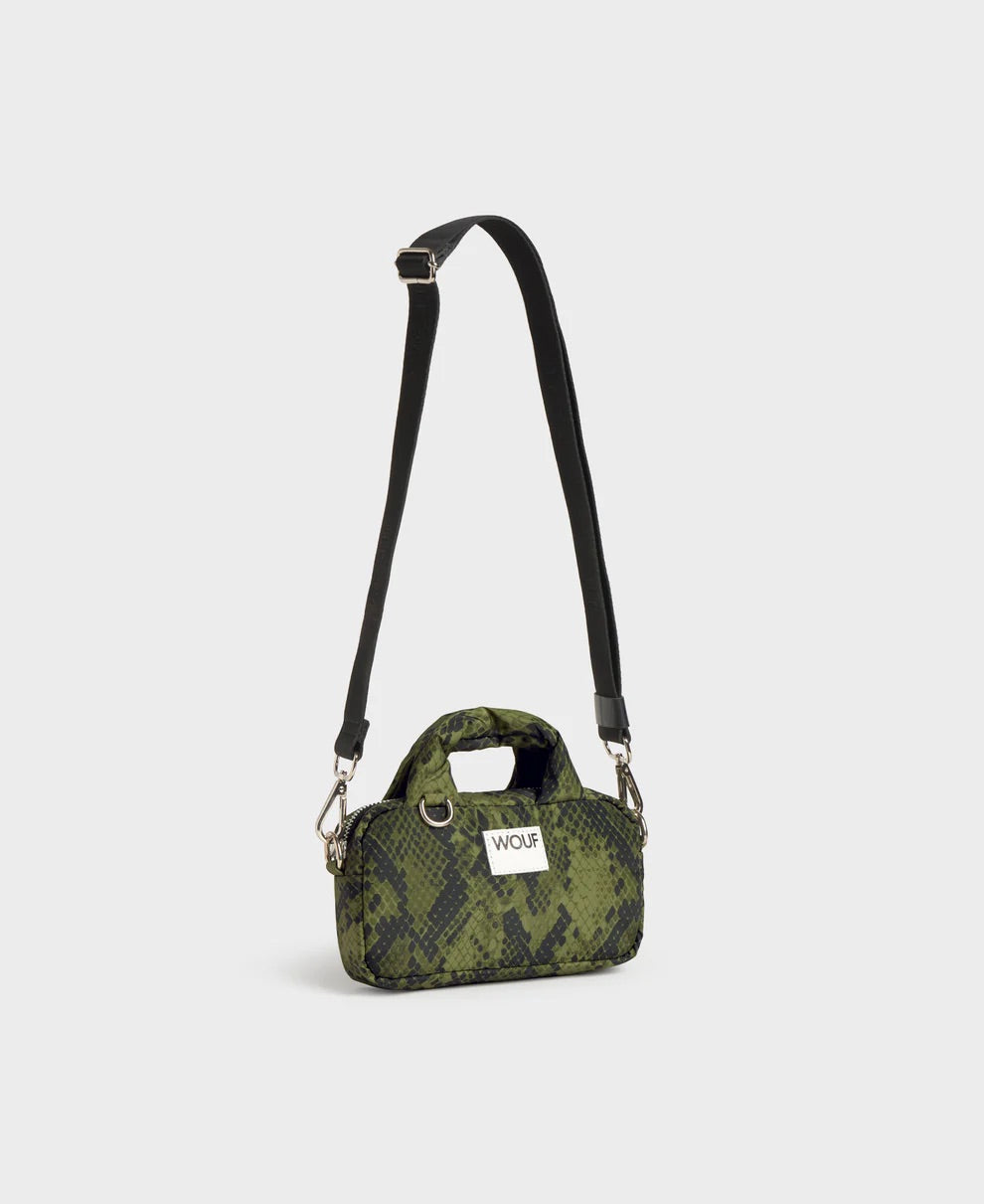WOUF Cobra Mini Bag in Recycled Fabric - view 5