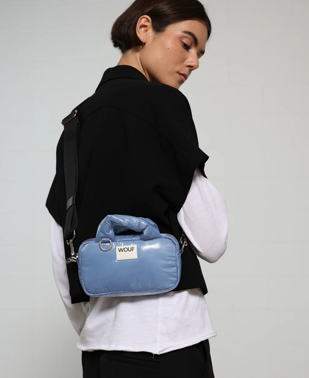 WOUF Royal Mini Bag in Recycled Fabric - view 3