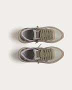 Wushu Ruyi Master 609 sneaker, top-down pair view