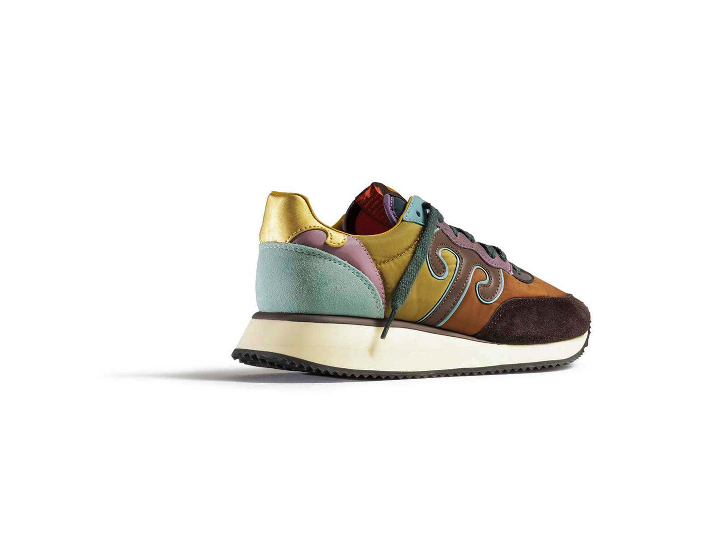 Retro Sneaker Turquoise