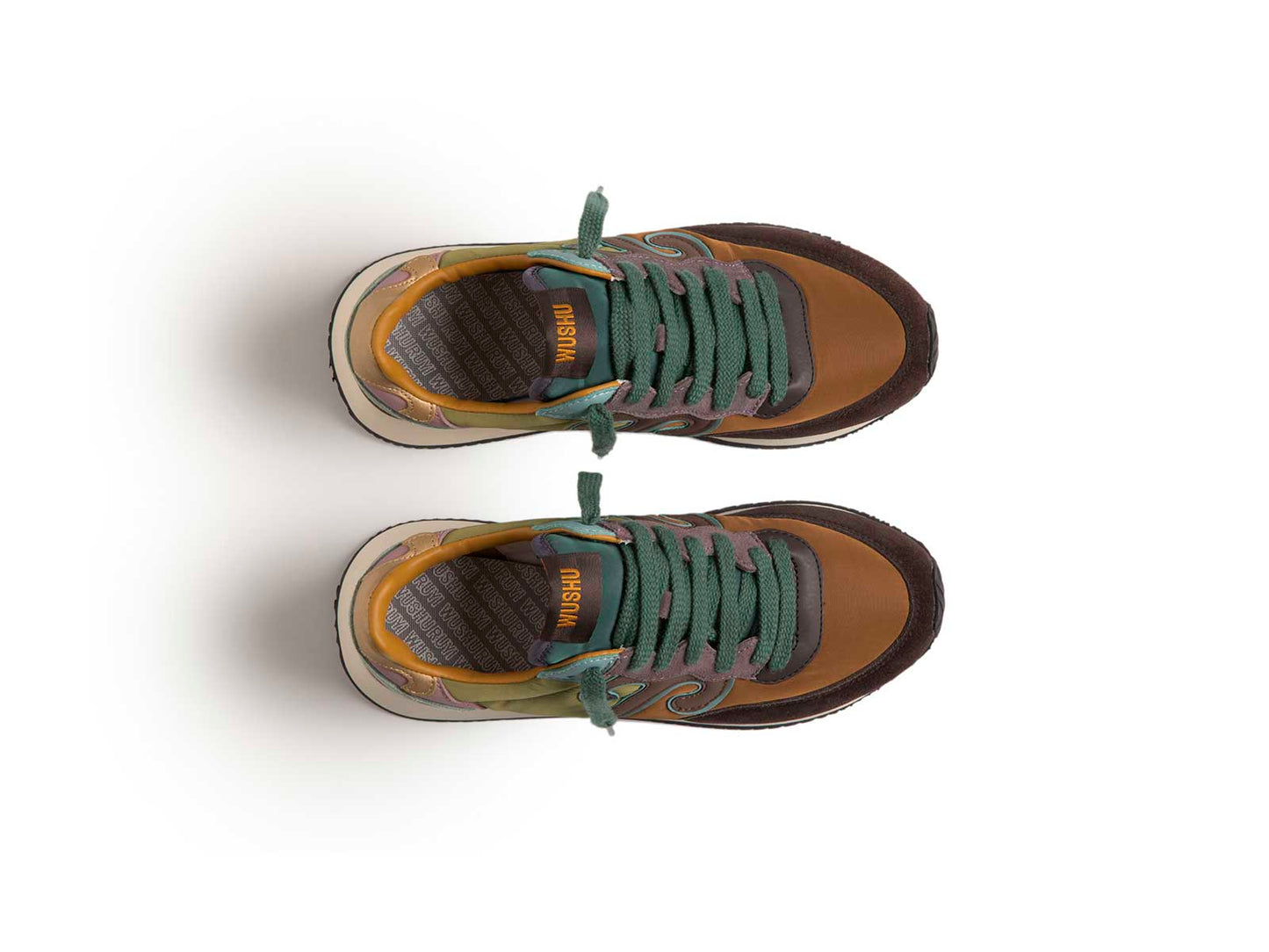 Retro Sneaker Turquoise
