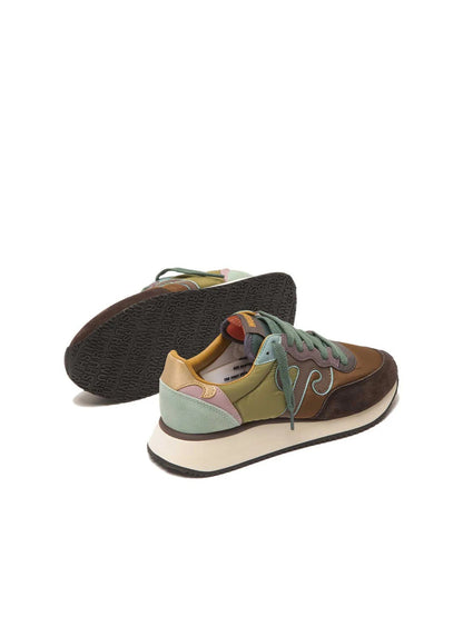 Retro Sneaker Turquoise