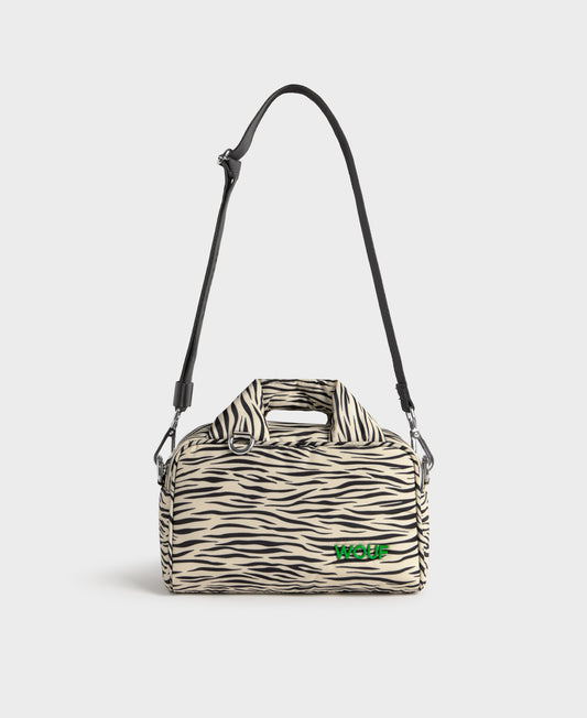 Zebra Hit Bowling Bag