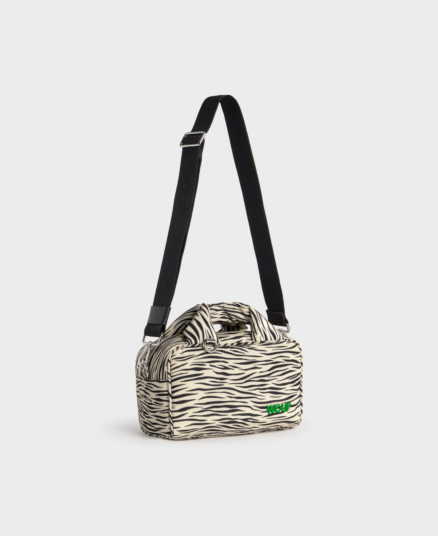Zebra Hit Bowling Bag