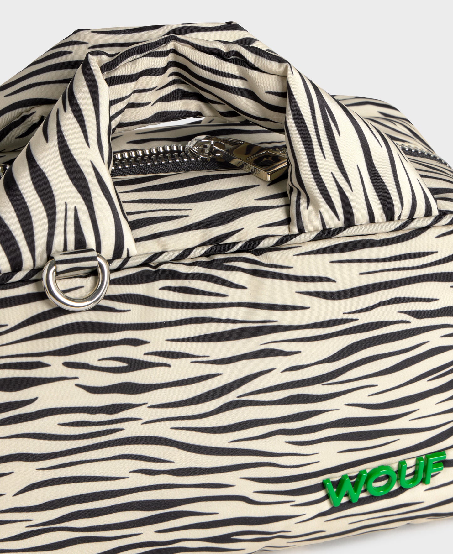 Zebra Hit Bowling Bag