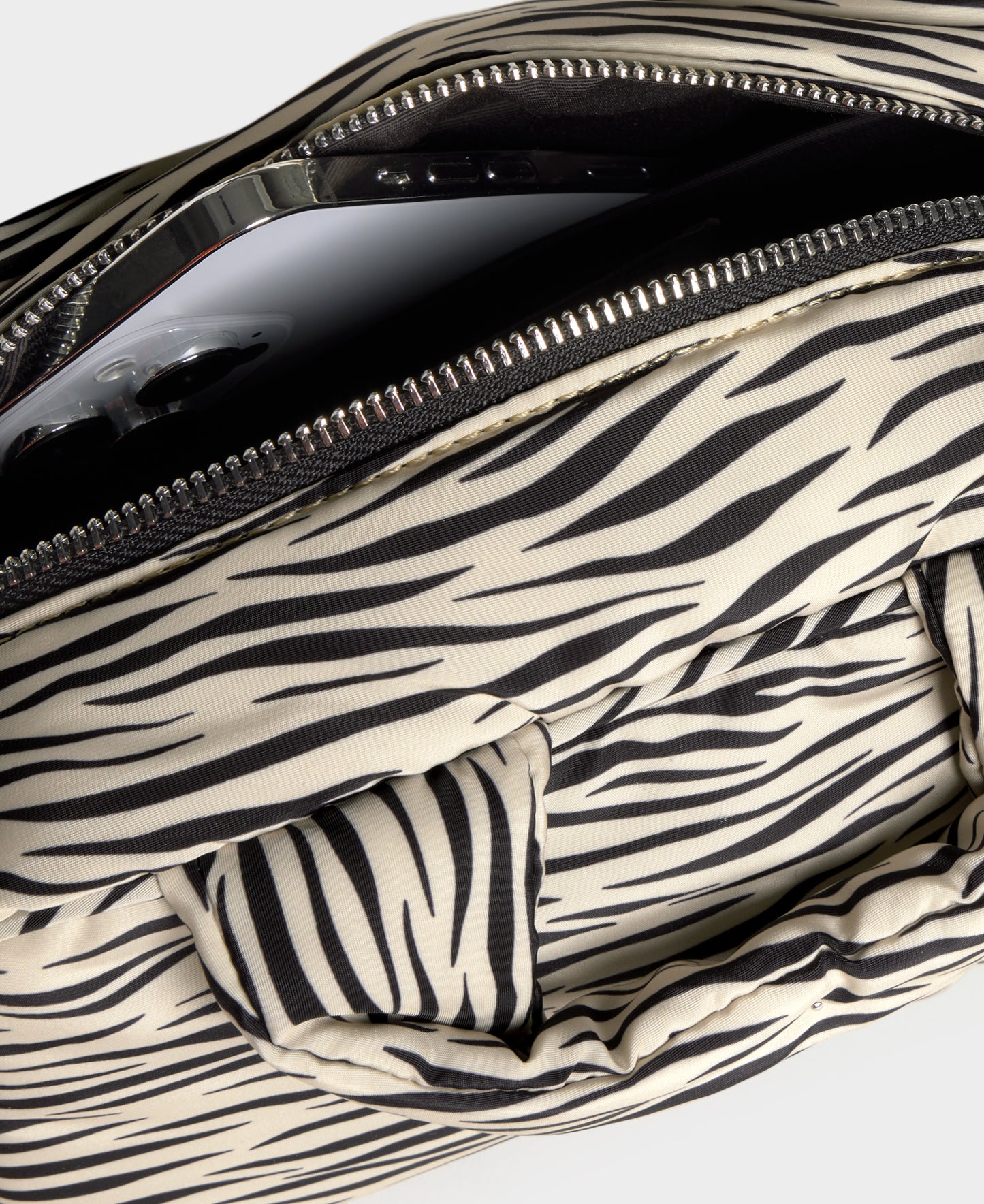 Zebra Hit Bowling Bag